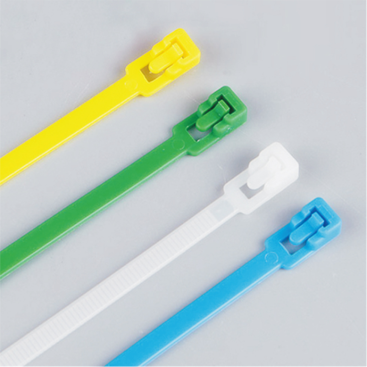 Releasable cable ties (Usage type)