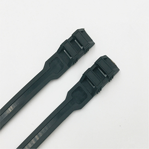 Double locking cable ties