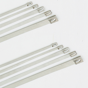 Naked Stainless Steel Cable Ties Ball Self-Lock